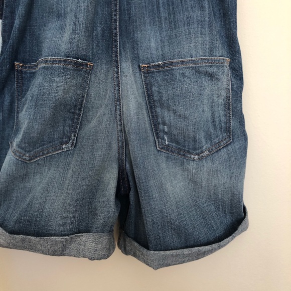 💛Current Elliott The Shortall Overalls Treasure - Picture 5 of 7